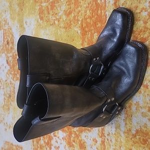 Frye 12r harness boots